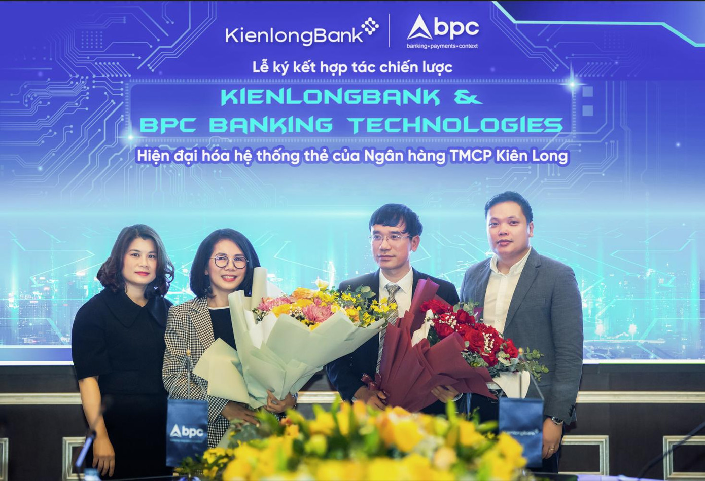 KienlongBank ký kết hợp tác chiến lược cùng BPC Banking Technologies