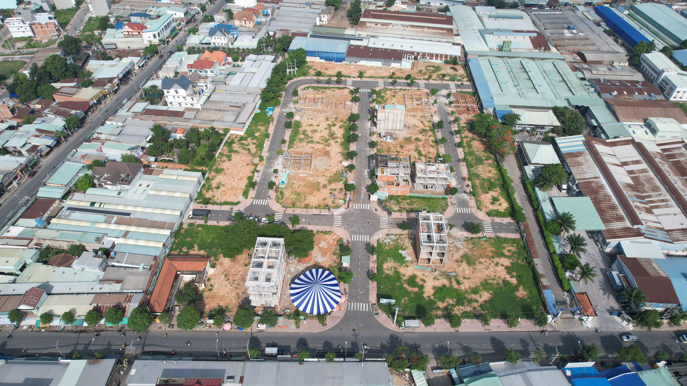 Không khí tại An Residence trở nên nhộn nhịp hơn khi cư dân bắt đầu triển khai xây dựng.