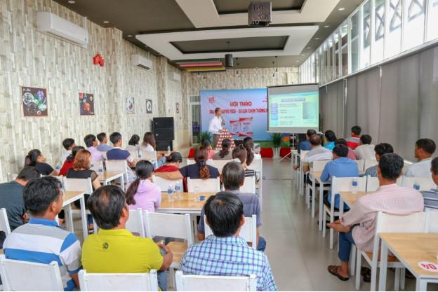 Sao Mai Super Feed hướng dẫn kỹ thuật nuôi cá cho bà con