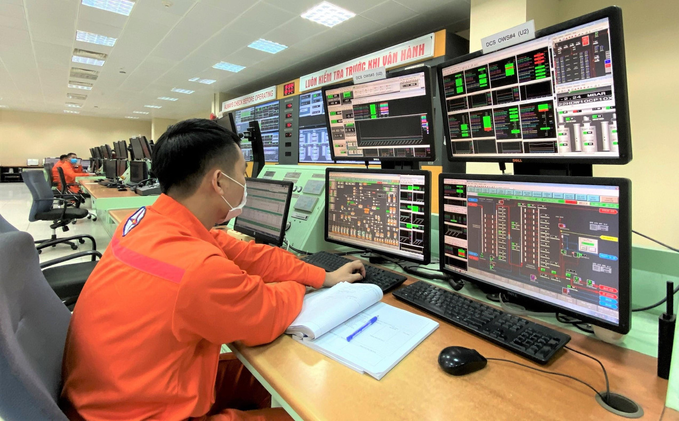 Công ty Nhiệt điện Mông Dương bố trí đủ nhân lực phục vụ công tác vận hành các tổ máy