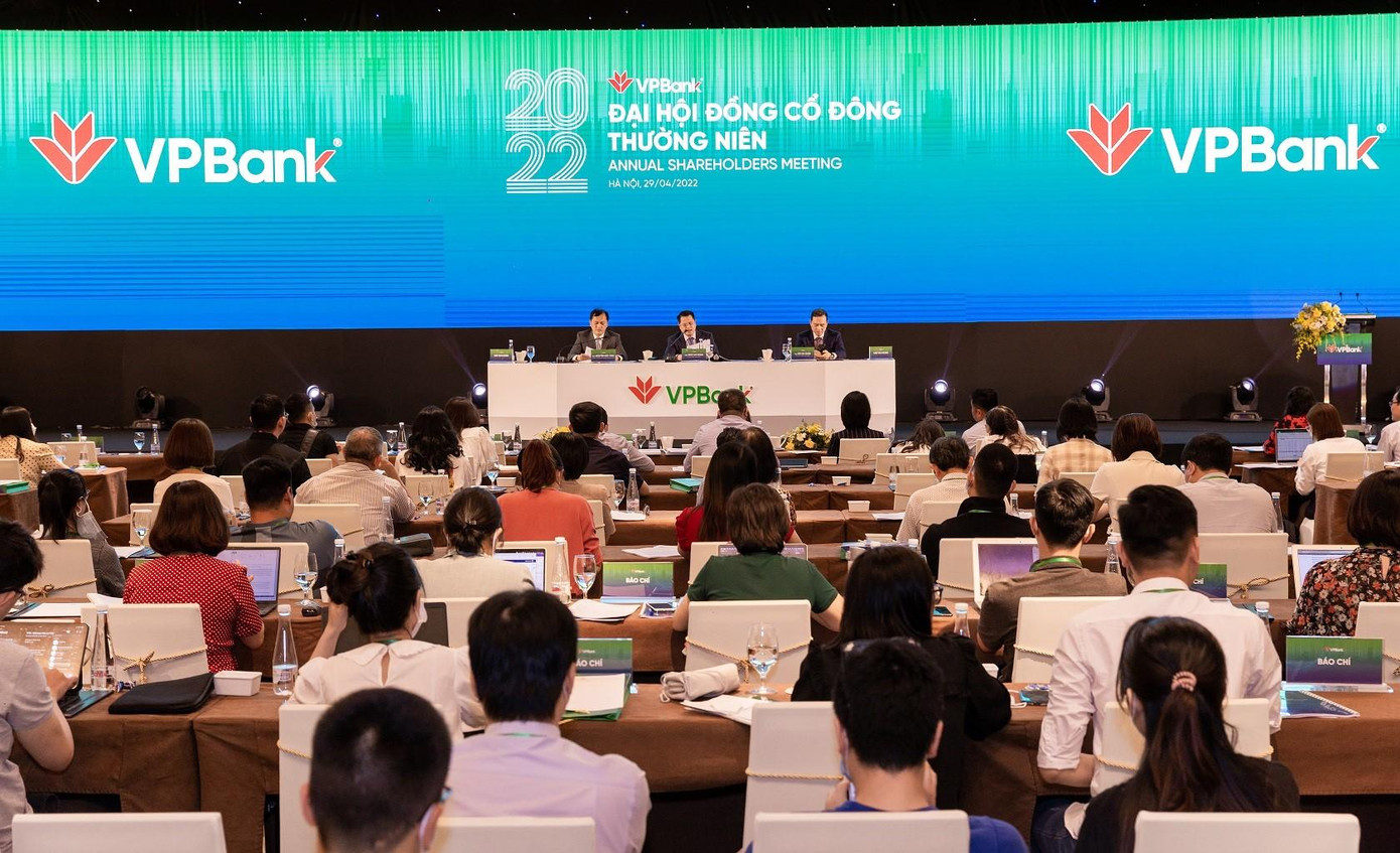 Đại hội cổ đông VPBank năm 2022