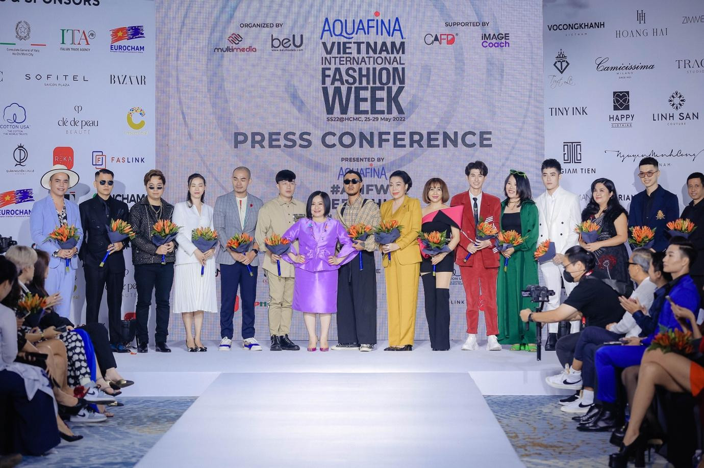 18 NTK và thương hiệu thời trang tham gia AVIFW SS 2022