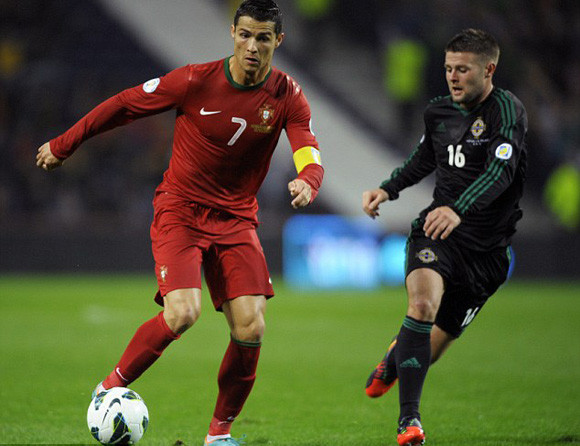 Cris Ronaldo - Đội trưởng ĐT Bồ Đào Nha