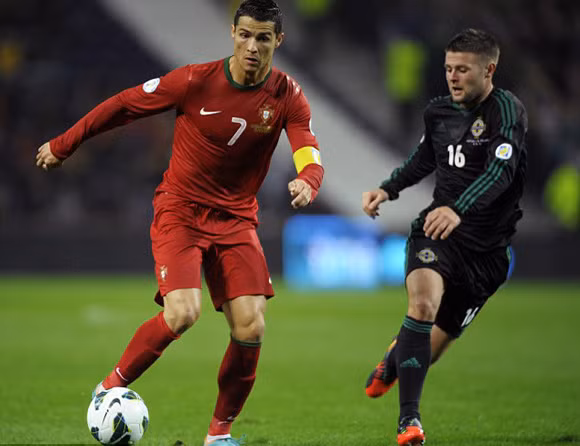 Cris Ronaldo - Đội trưởng ĐT Bồ Đào Nha