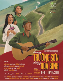 Chương trình nghệ thuật 'Đường Trường Sơn – Đường Hòa Bình' tại Quảng Bình ảnh 1