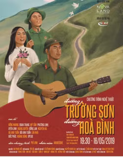 Chương trình nghệ thuật 'Đường Trường Sơn – Đường Hòa Bình' tại Quảng Bình ảnh 1