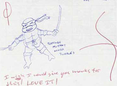 Học sinh nước ngoài truyền nhau những lời phê khá lạ của giáo viên. Tôi ước gì có thể cho em điểm vì bức vẽ này! Tôi thích nó!