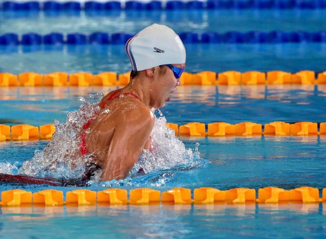 SEA Games 4/12: Huy Hoàng phá kỷ lục SEA Games, Phương Thành lập cú đúp vàng ảnh 16