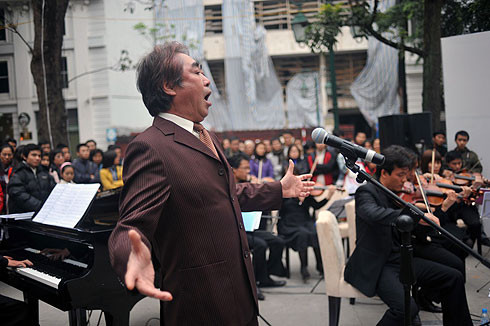 Điểm sinh hoạt ngoài trời miễn phí của người Hà Nội ảnh 5