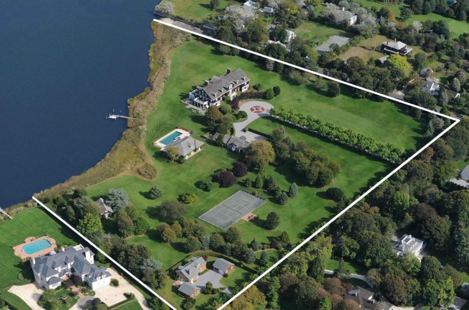 Toàn cảnh khu biệt thự nhìn từ trên cao