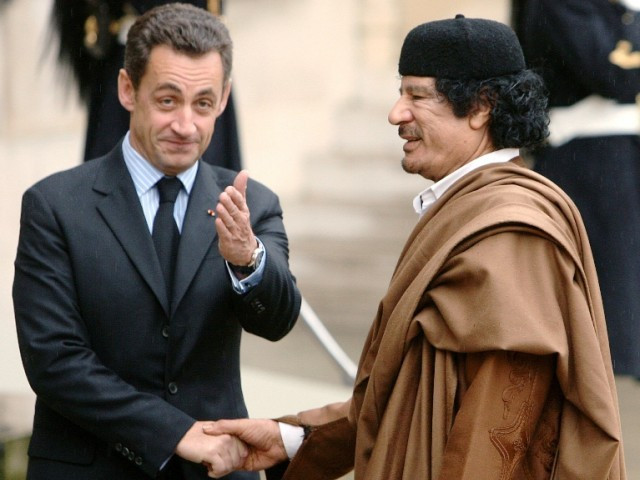 Cuộc chiến lật đổ ông Gaddafi từng có sự đóng góp của Pháp. Cuộc chiến lật đổ ông Gaddafi từng có sự đóng góp của Pháp