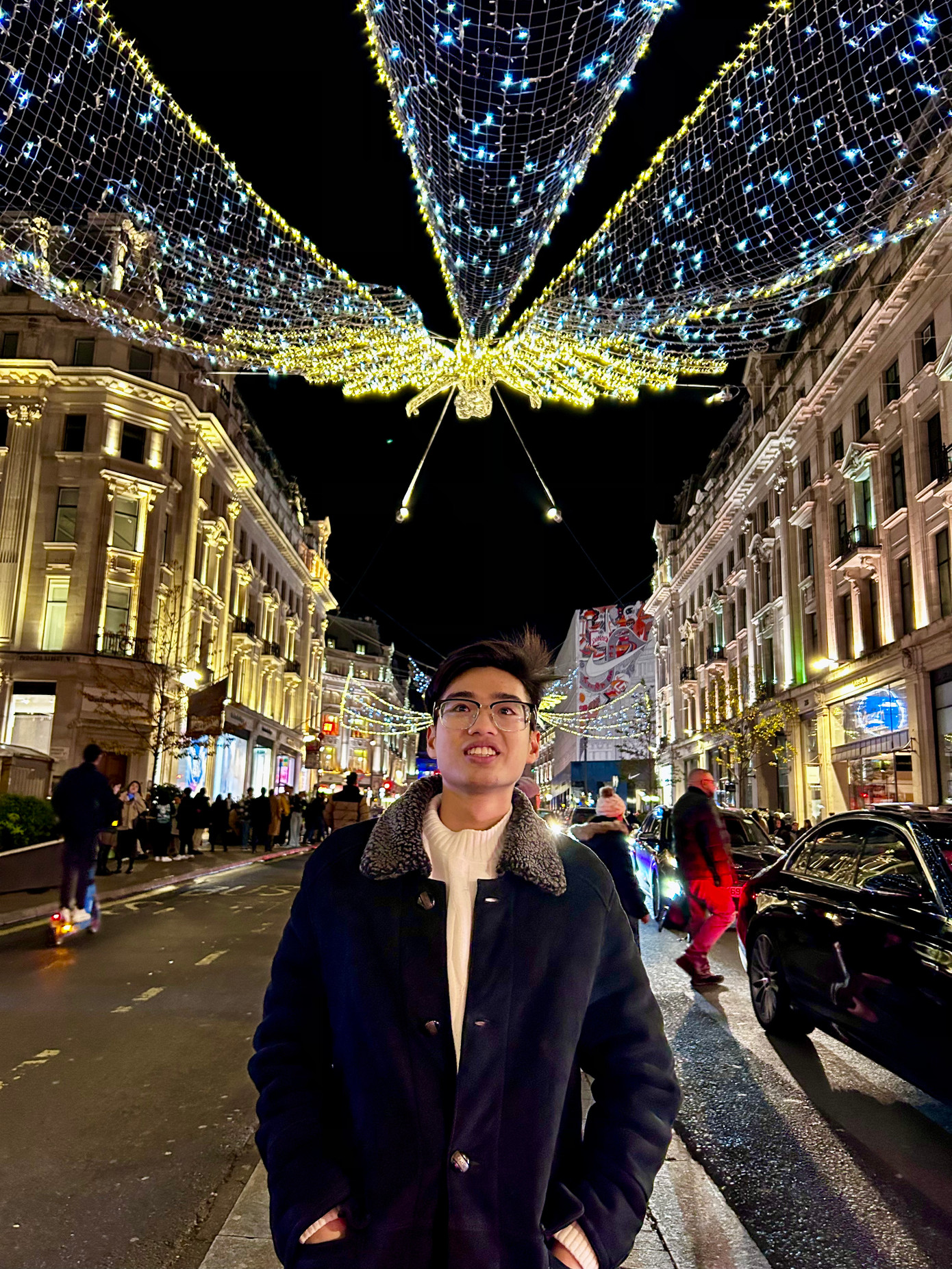 Du học khiến Sergio và gia đình gắn kết hơn. Du học khiến Sergio và gia đình gắn kết hơn.