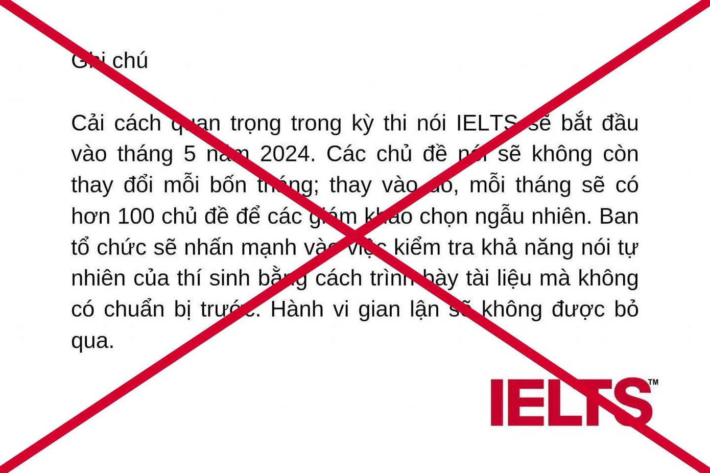 Thông tin lan truyền trên mạng thời gian gần đây là sai sự thật. Thông tin lan truyền trên mạng thời gian gần đây là sai sự thật.