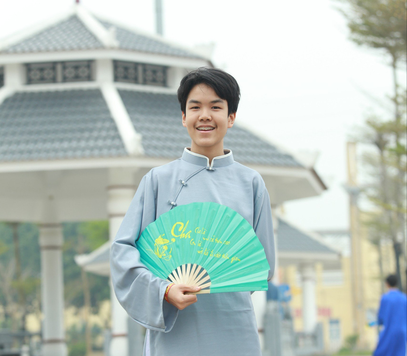 Nam sinh cho biết, bản thân đã đam mê với môn Toán kể từ năm lớp 4. Nam sinh cho biết, bản thân đã đam mê với môn Toán kể từ năm lớp 4.