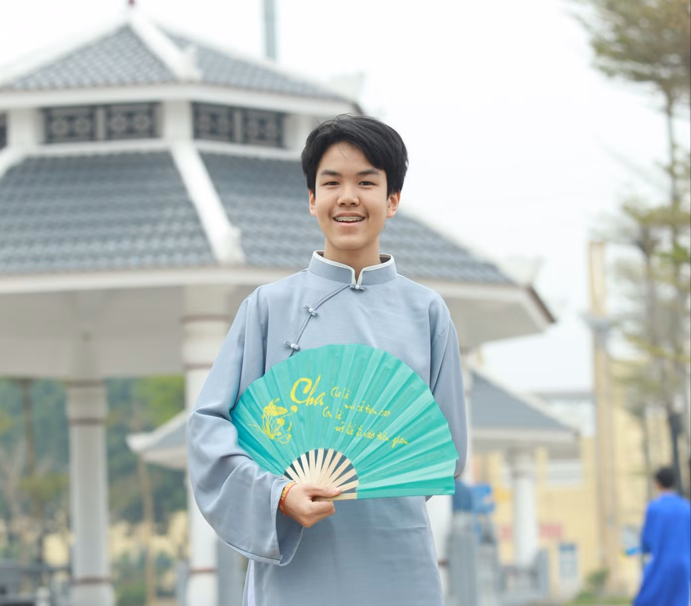Nam sinh cho biết, bản thân đã đam mê với môn Toán kể từ năm lớp 4.