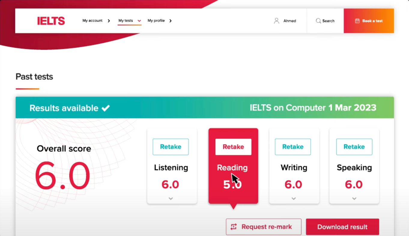 Tính năng OSR đã khả dụng tại Việt Nam với mức phí khoảng bằng 60% lệ phí thi cả 4 kỹ năng. Tính năng OSR đã khả dụng tại Việt Nam với mức phí khoảng bằng 60% lệ phí thi cả 4 kỹ năng.