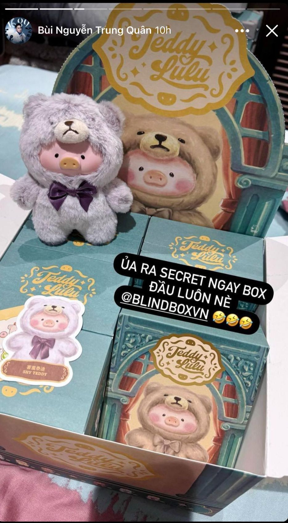 "Labubu xinh iu" hớp hồn dàn sao Việt như Phương Ly, Trung Quân hay Hoa hậu Kỳ Duyên.