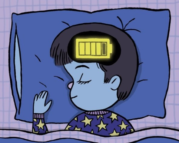 Ngủ đủ giấc là cách giải toả căng thẳng tốt nhất. Ảnh: Pinterest. Ngủ đủ giấc là cách giải toả căng thẳng tốt nhất. Ảnh: Pinterest.