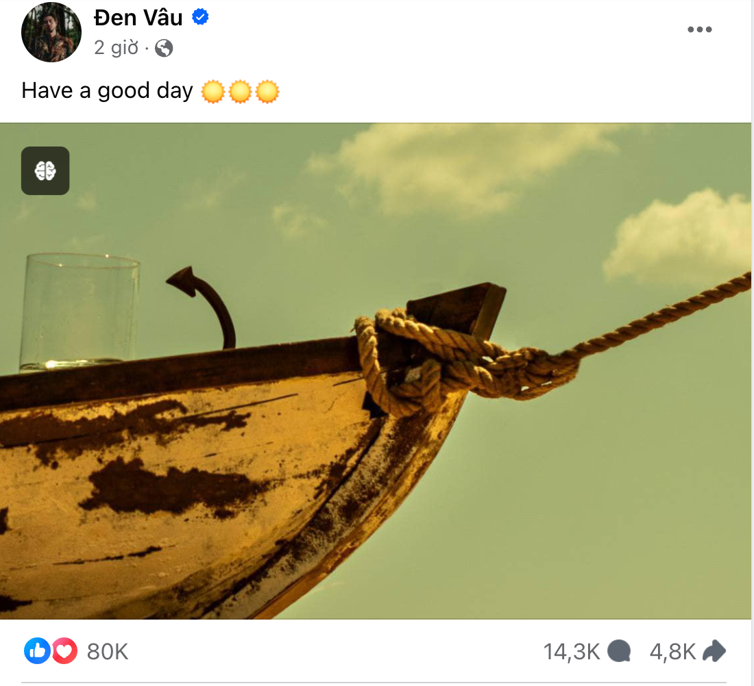 Bài đăng nhanh chóng nhận "bão" tương tác từ sĩ tử 2K6. Bài đăng nhanh chóng nhận "bão" tương tác từ sĩ tử 2K6.