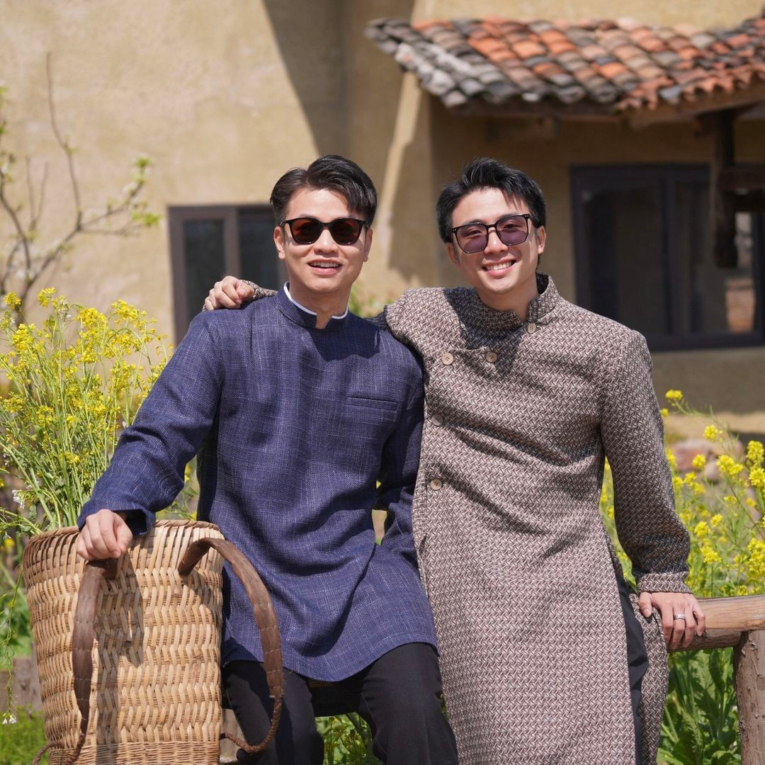 Bộ đôi "công ty" Ninh Dương đang rất được netizen yêu mến. Bộ đôi "công ty" Ninh Dương đang rất được netizen yêu mến.