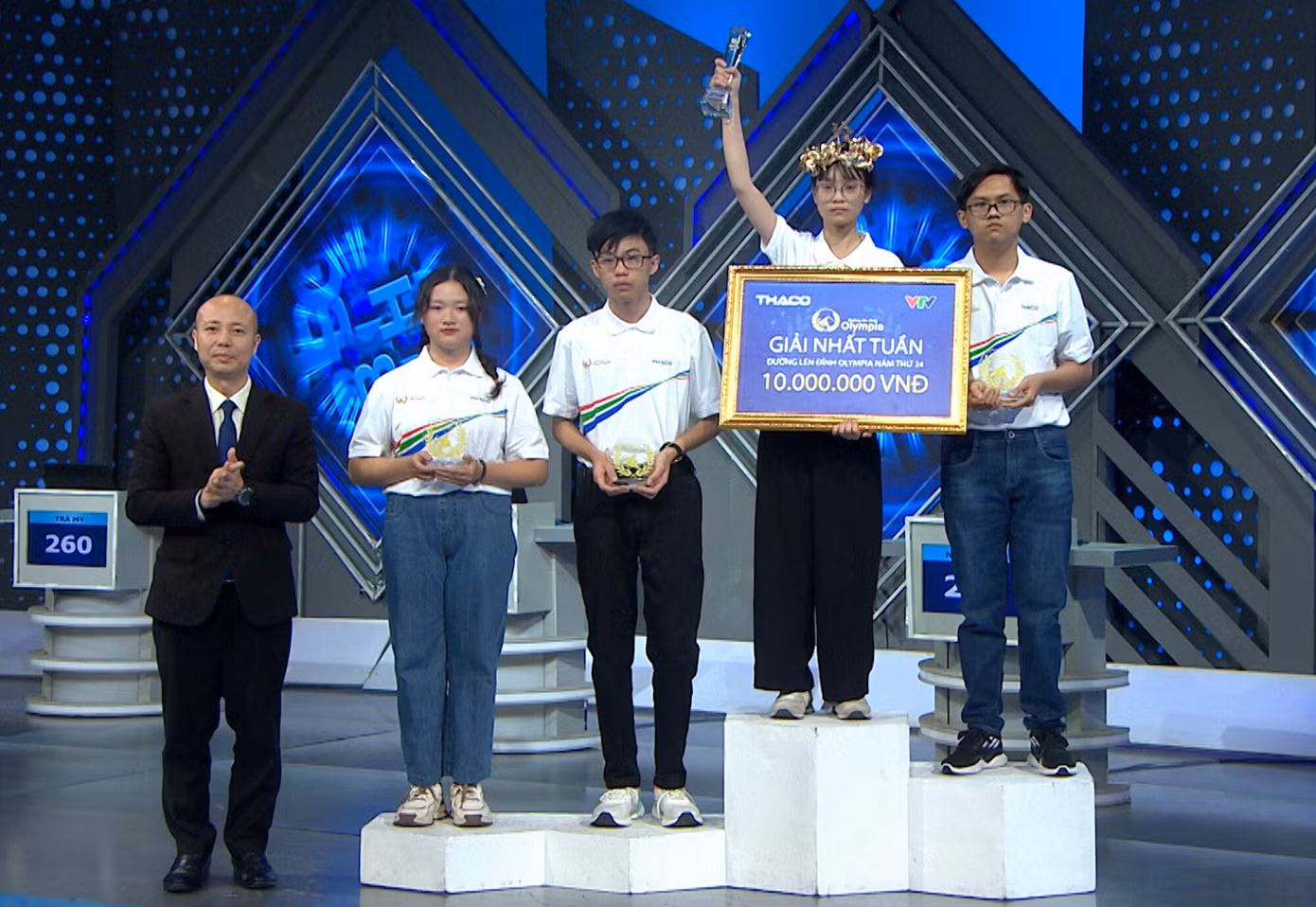 Cuộc tranh tài giữa Trà My và Nhật Minh vẫn khiến netizen "xuýt xoa" vì sự tài năng của cả hai.
