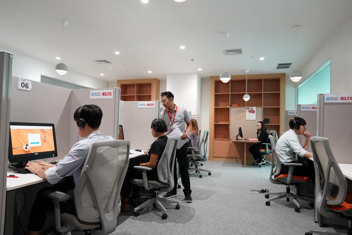 Tính năng OSR cho phép thí sinh được thi lại tối đa 1 kỹ năng nếu có kết quả trước đó chưa mong muốn. Tính năng OSR cho phép thí sinh được thi lại tối đa 1 kỹ năng nếu có kết quả trước đó chưa mong muốn.