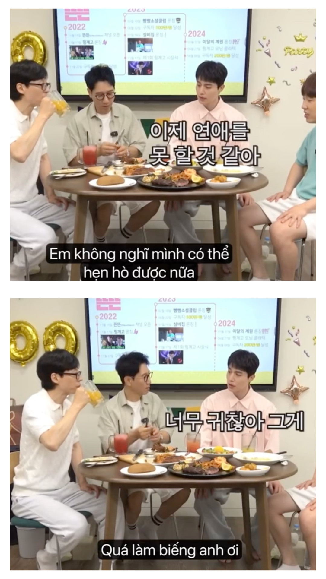 Nhiều người trẻ đồng tình với chia sẻ chân thật của "Thần Chết" Lee Dong Wook.. Nhiều người trẻ đồng tình với chia sẻ chân thật của "Thần Chết" Lee Dong Wook..