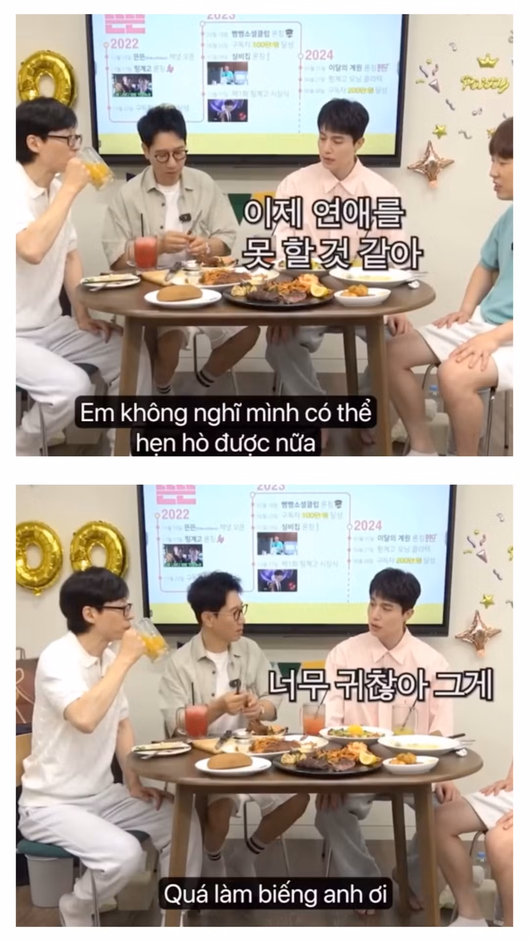 Nhiều người trẻ đồng tình với chia sẻ chân thật của "Thần Chết" Lee Dong Wook..
