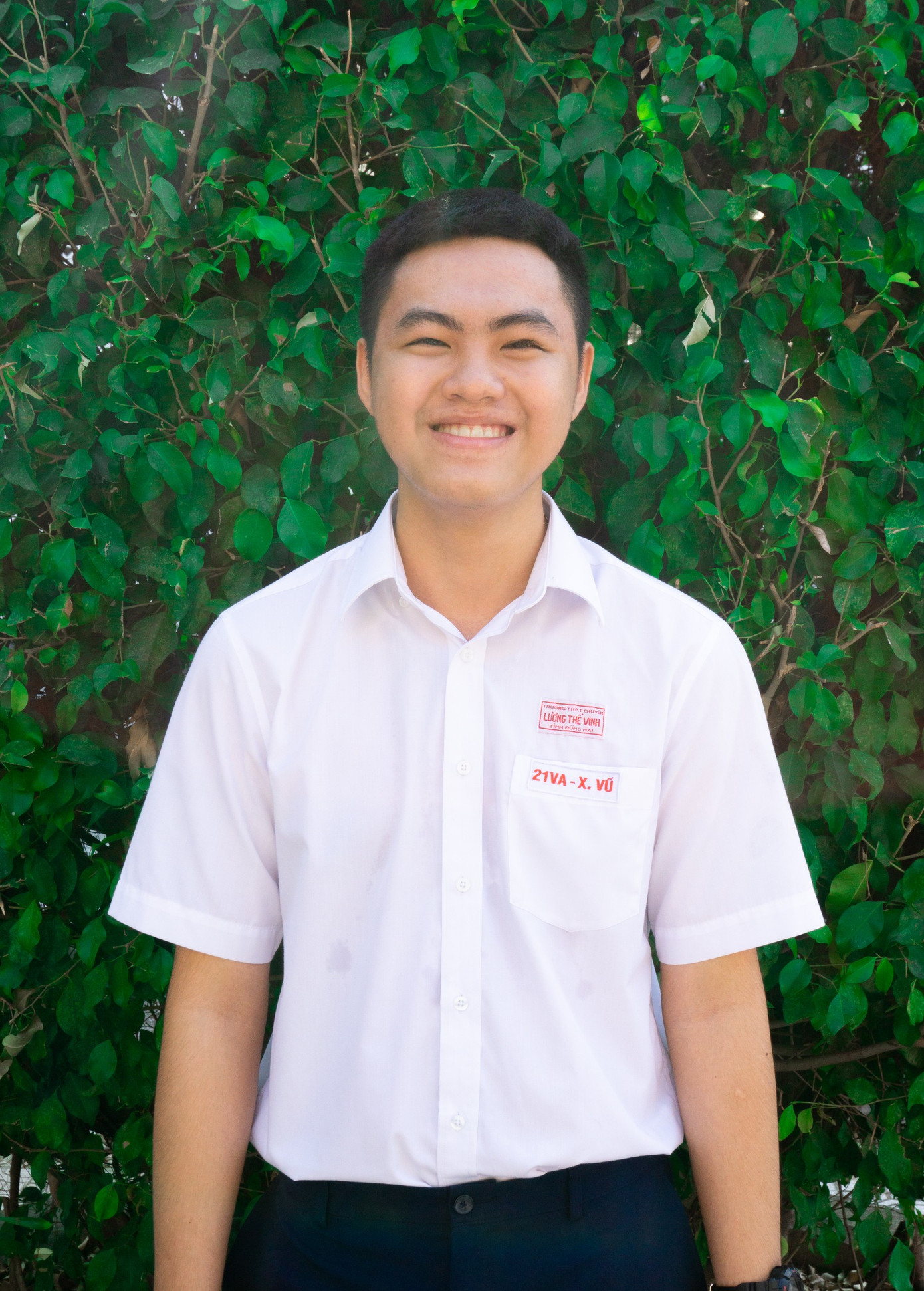 Xuân Vũ sẽ tập trung phân tích, thấu hiểu bản thân để đưa ra lựa chọn phù hợp cho trường ĐH tương lai. Ảnh: NVCC Xuân Vũ sẽ tập trung phân tích, thấu hiểu bản thân để đưa ra lựa chọn phù hợp cho trường ĐH tương lai. Ảnh: NVCC