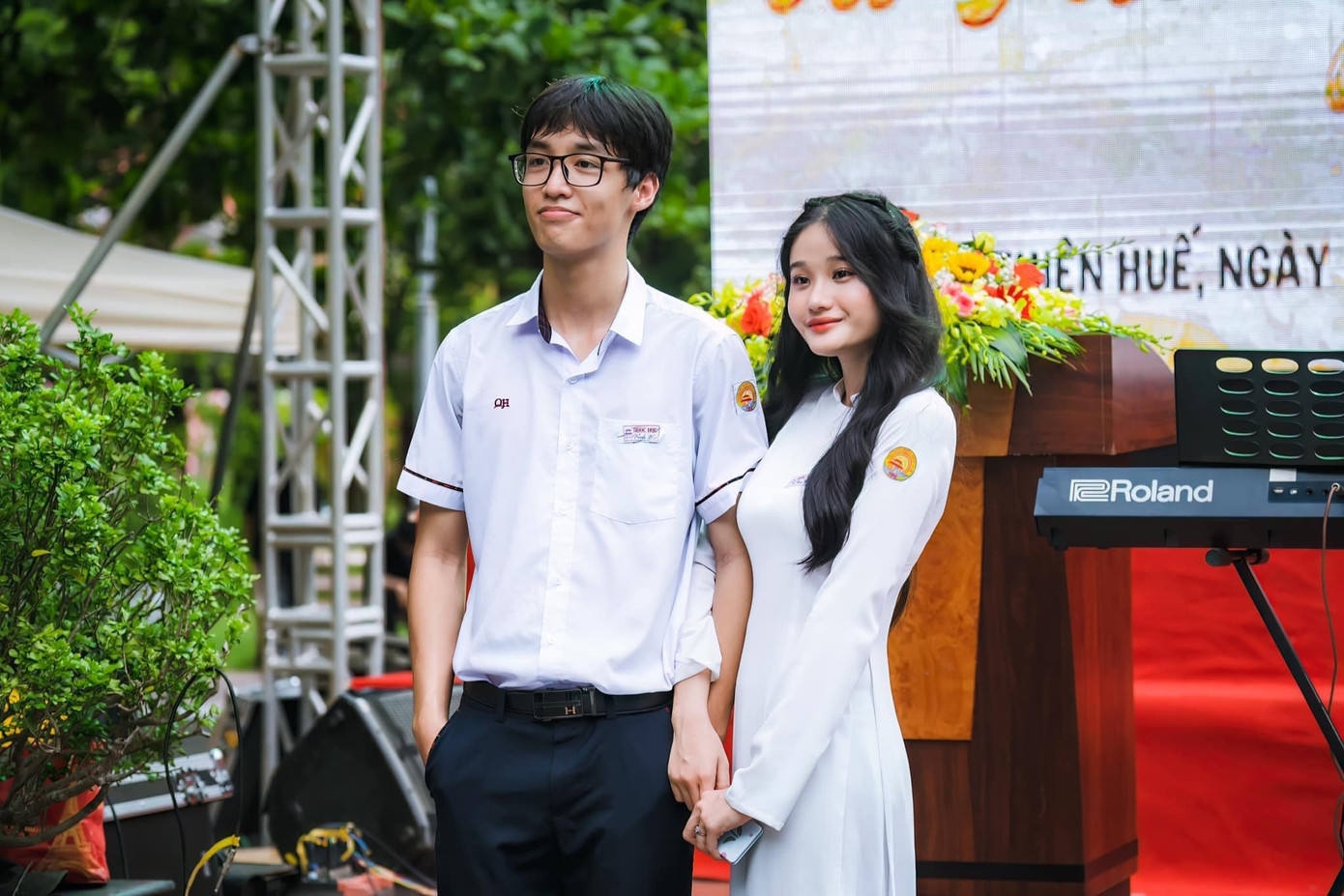 Teen Quốc học cũng có loạt hoạt động thú vị, từ thể thao đến âm nhạc, nghệ thuật.
