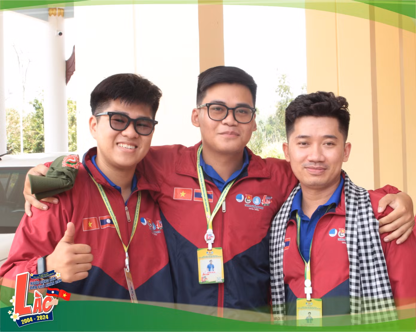Các chiến sĩ sẽ triển khai các hoạt động tình nguyện tại hai tỉnh Champasak và Attapeu.