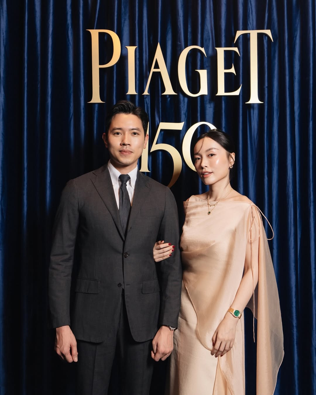 Cặp đôi không ít lần hợp tác với các thương hiệu xa xỉ. Ảnh: IGNV. Cặp đôi không ít lần hợp tác với các thương hiệu xa xỉ. Ảnh: IGNV.