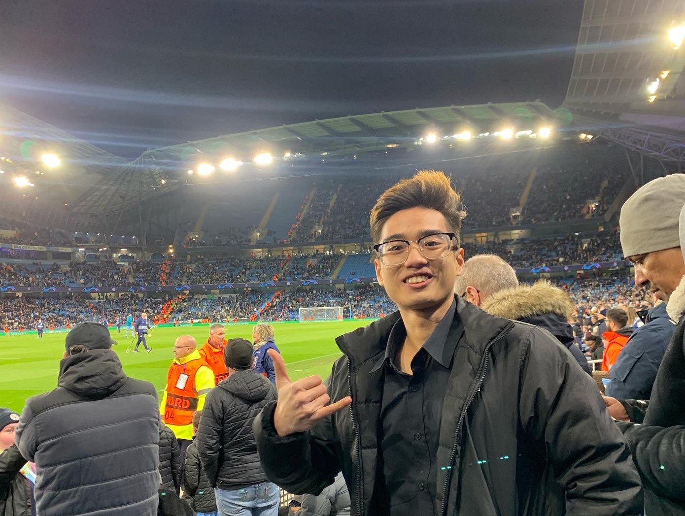 Sergio đang theo học chuyên ngành Sport Management (Quản lý thể thao). Sergio đang theo học chuyên ngành Sport Management (Quản lý thể thao).