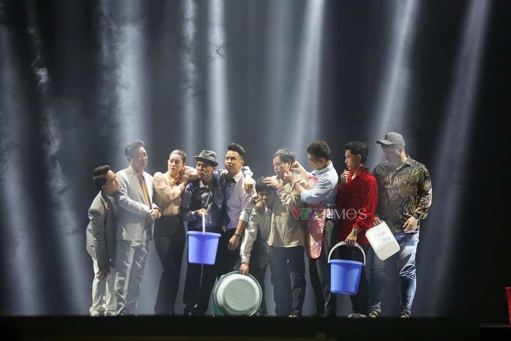 Chuyến vi hành của Ngọc Hoàng đến chung cư mini được nhiều netizen đánh giá cao. Chuyến vi hành của Ngọc Hoàng đến chung cư mini được nhiều netizen đánh giá cao.