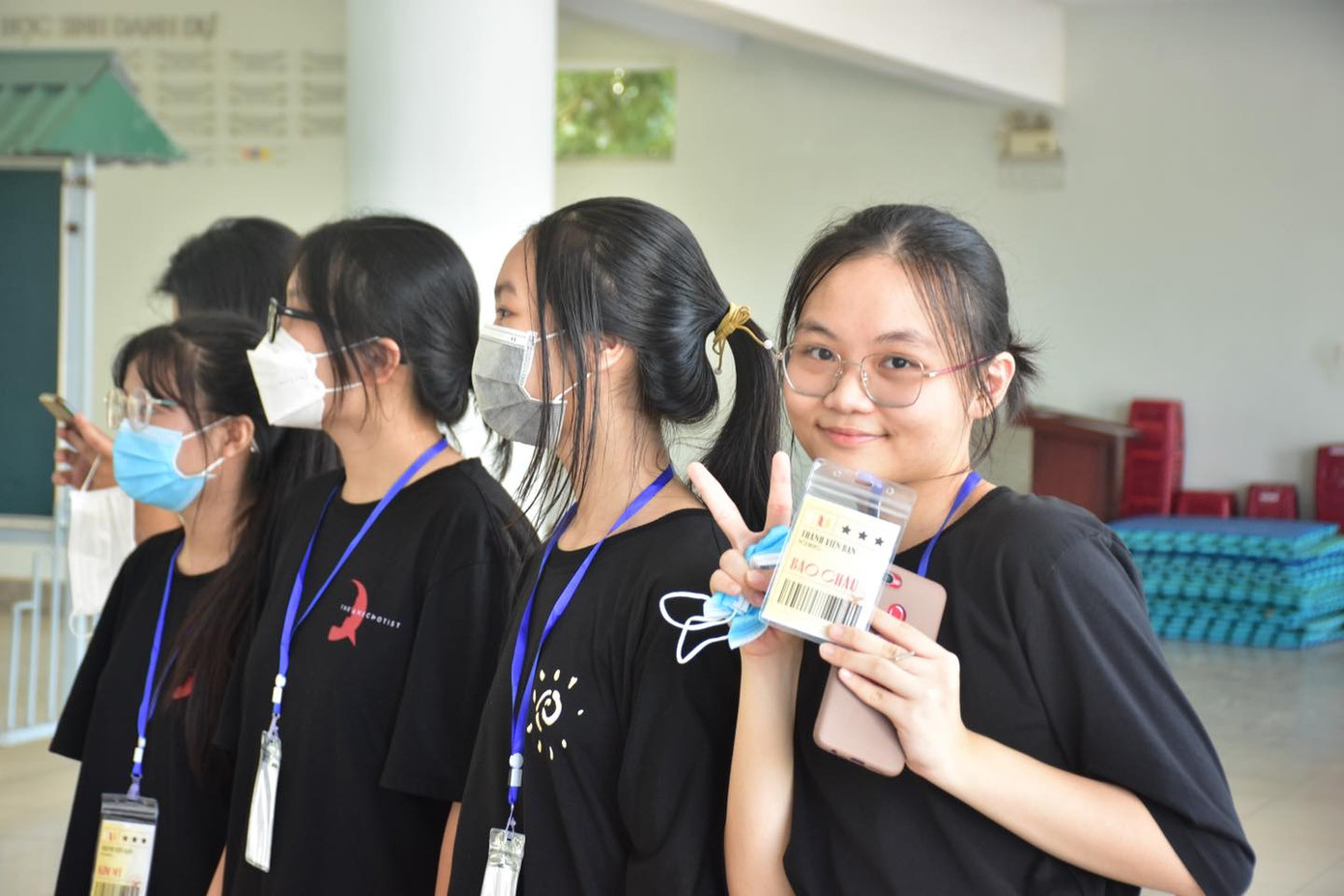 Teen Quốc học cũng có loạt hoạt động thú vị, từ thể thao đến âm nhạc, nghệ thuật.