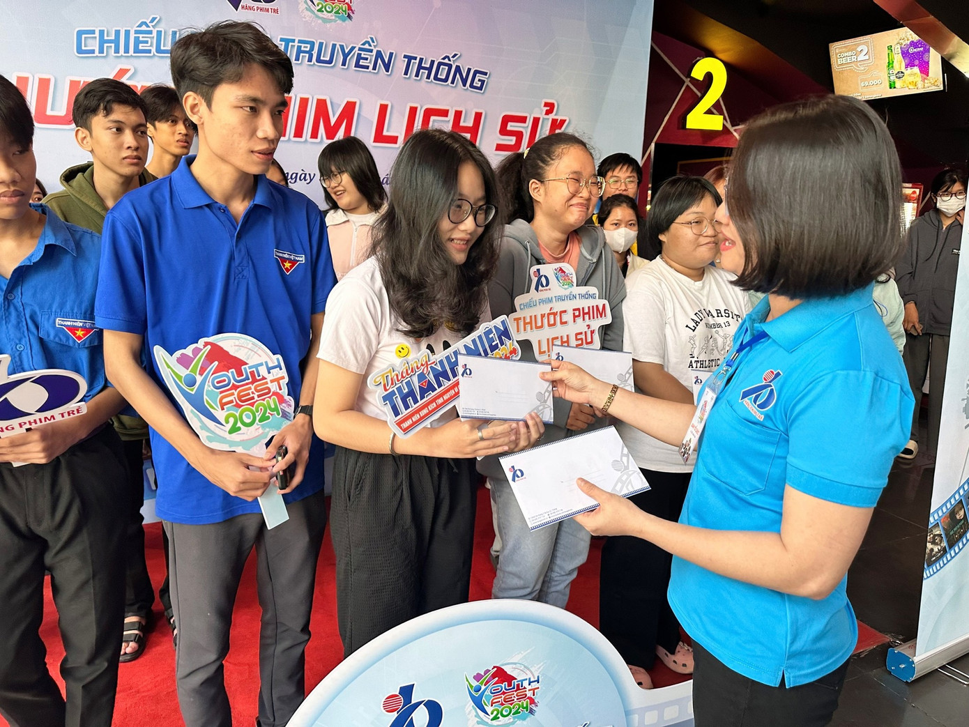 Bộ phim "Đào, Phở và Piano" cũng đã được trình chiếu trong khuôn khổ lễ hội.