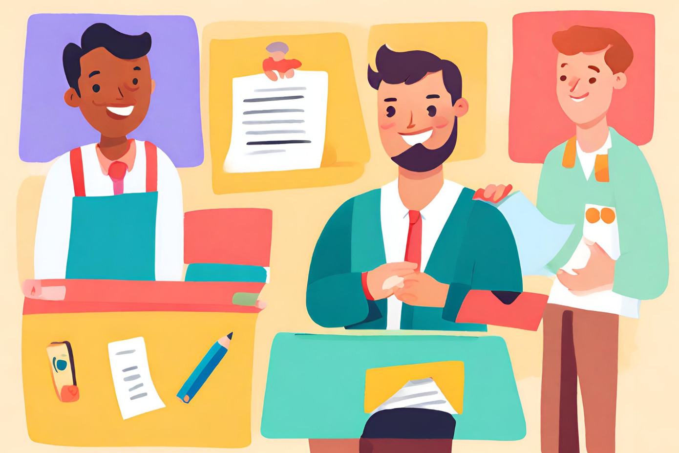 Chỉ nên đưa thông tin người tham chiếu nếu đó là các công việc cần phải bảo đảm, minh bạch.