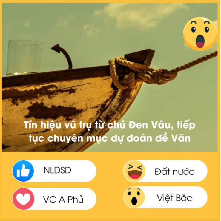 Sau bài đăng gần đây của Đen Vâu, việc "tiên tri" đề thi sôi nổi hơn hẳn trên các nền tảng.