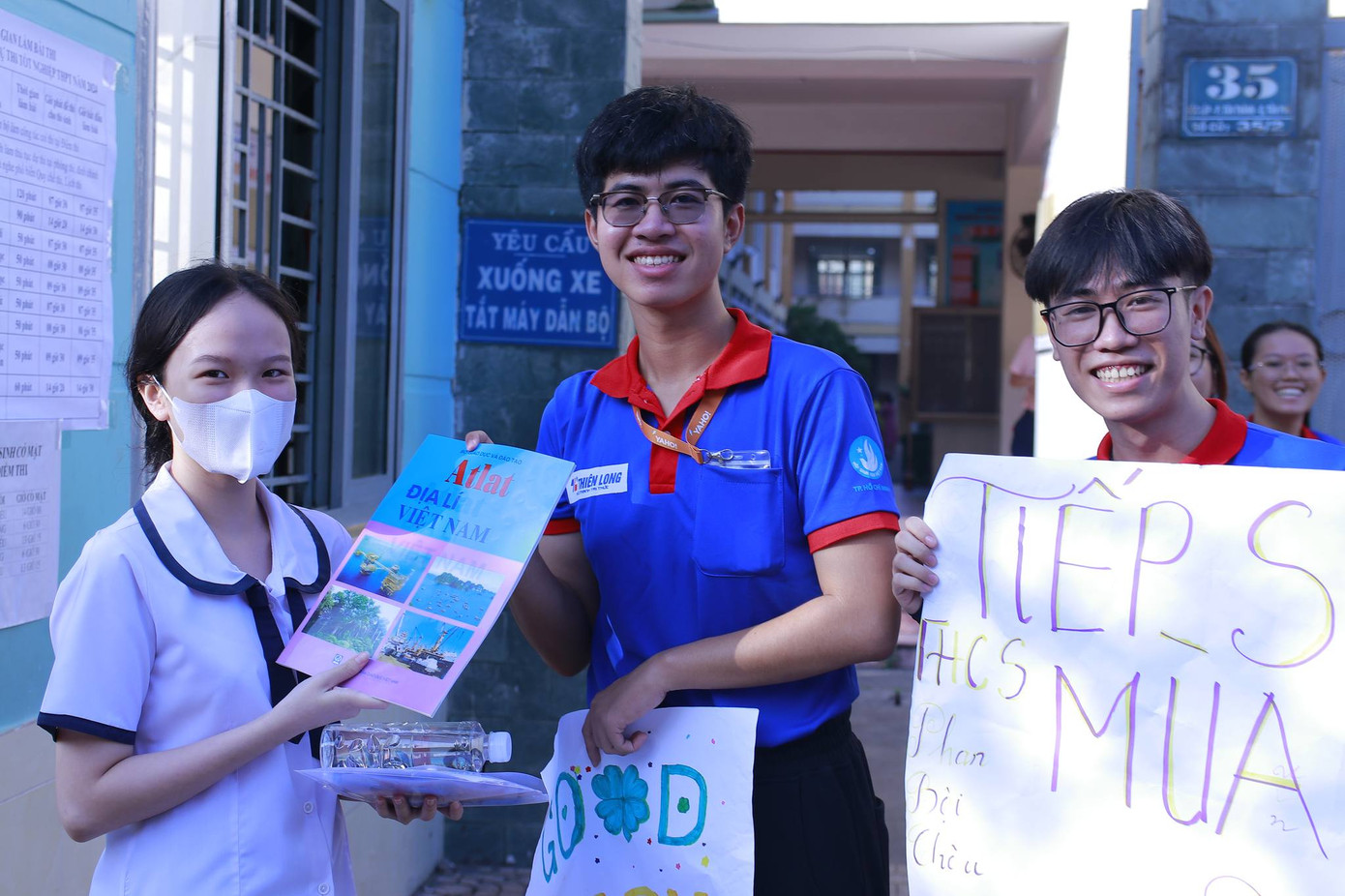 Rất may là đã tiếp sức thành công!