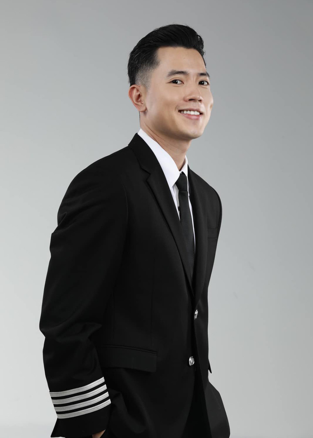 Điển trai, chín chắn, Quang Đạt chính là hình mẫu bạn trai lý tưởng trong mắt nhiều người.