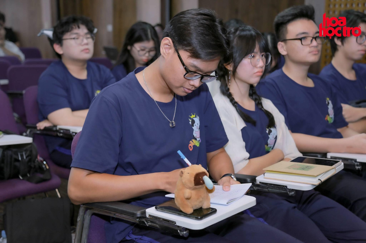 Capybara các phiên bản cũng đang "xâm chiếm" các sự kiện của nhà Hoa. - Ảnh: H2Team.