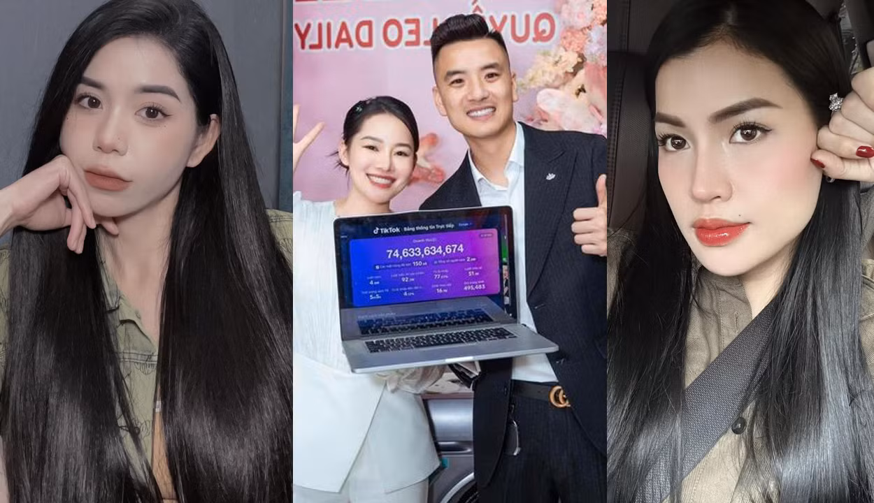 Hằng Du Mục, Hà Linh hay Quyền Leo Daily đều là các "chiến thần livestream". Hằng Du Mục, Hà Linh hay Quyền Leo Daily đều là các "chiến thần livestream".