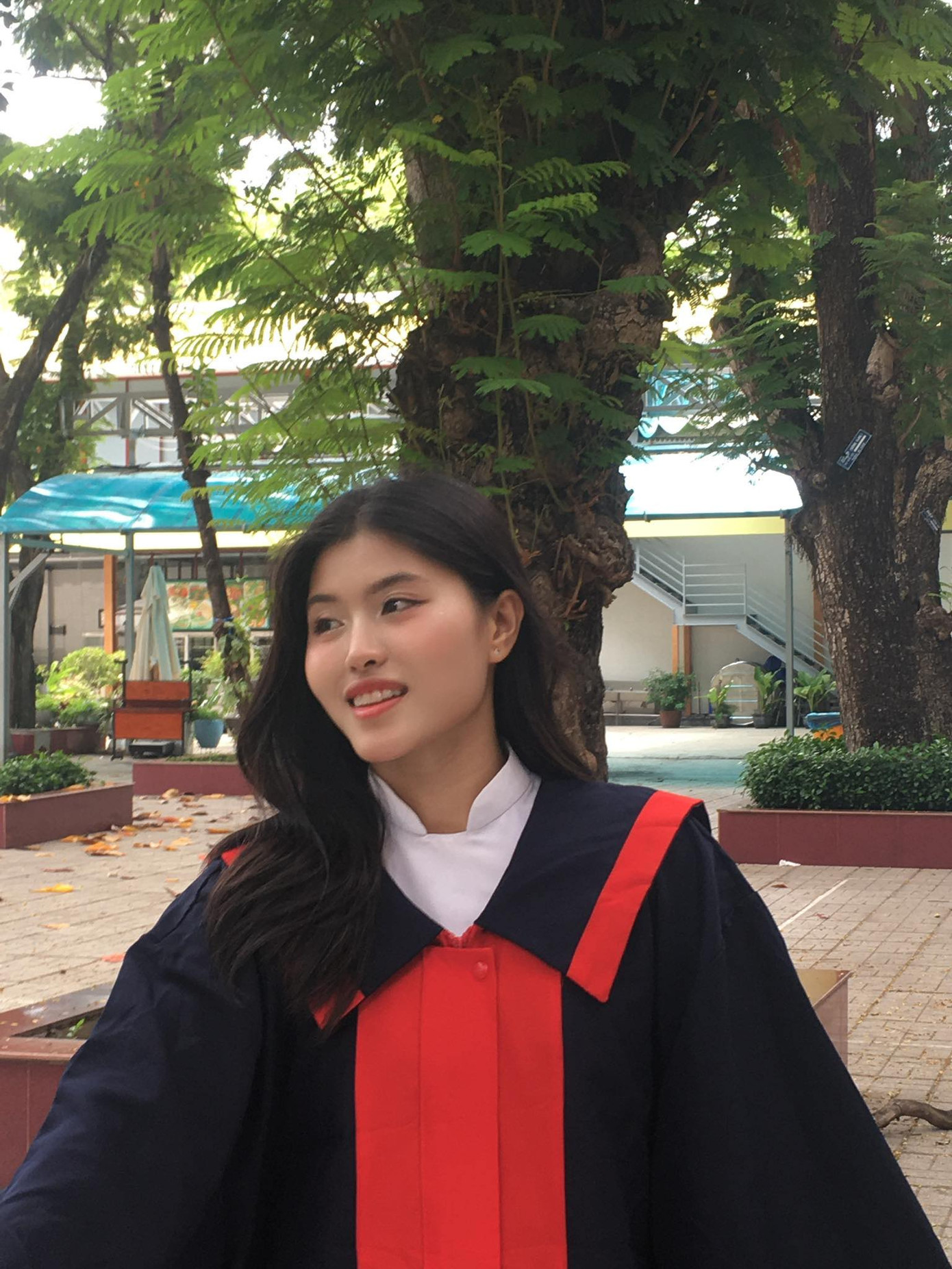 Hiếu Ngân mong ai cũng sẽ tỏa sáng trong "mùa giải" cuối cùng của 18 năm học sinh.