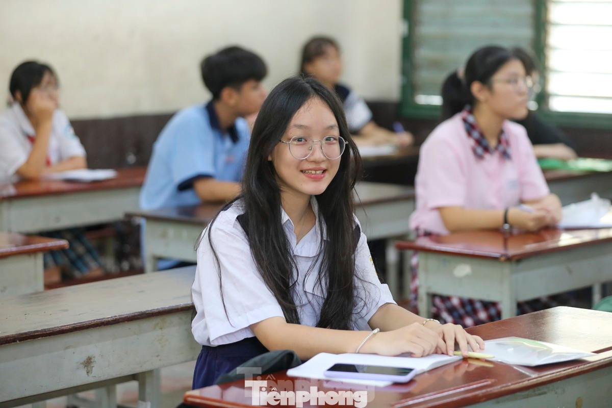 Kỳ thi tuyển sinh vào lớp 10 tại TP.HCM thường được biết đến như một trong các kỳ thi có tính cạnh tranh nhất đối với học sinh. Ảnh: TPO.