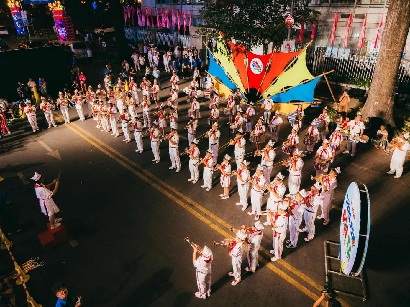 Các hoạt động như chia sẻ truyền cảm hứng về hoạt động Đoàn - Đội cũng được diễn ra.