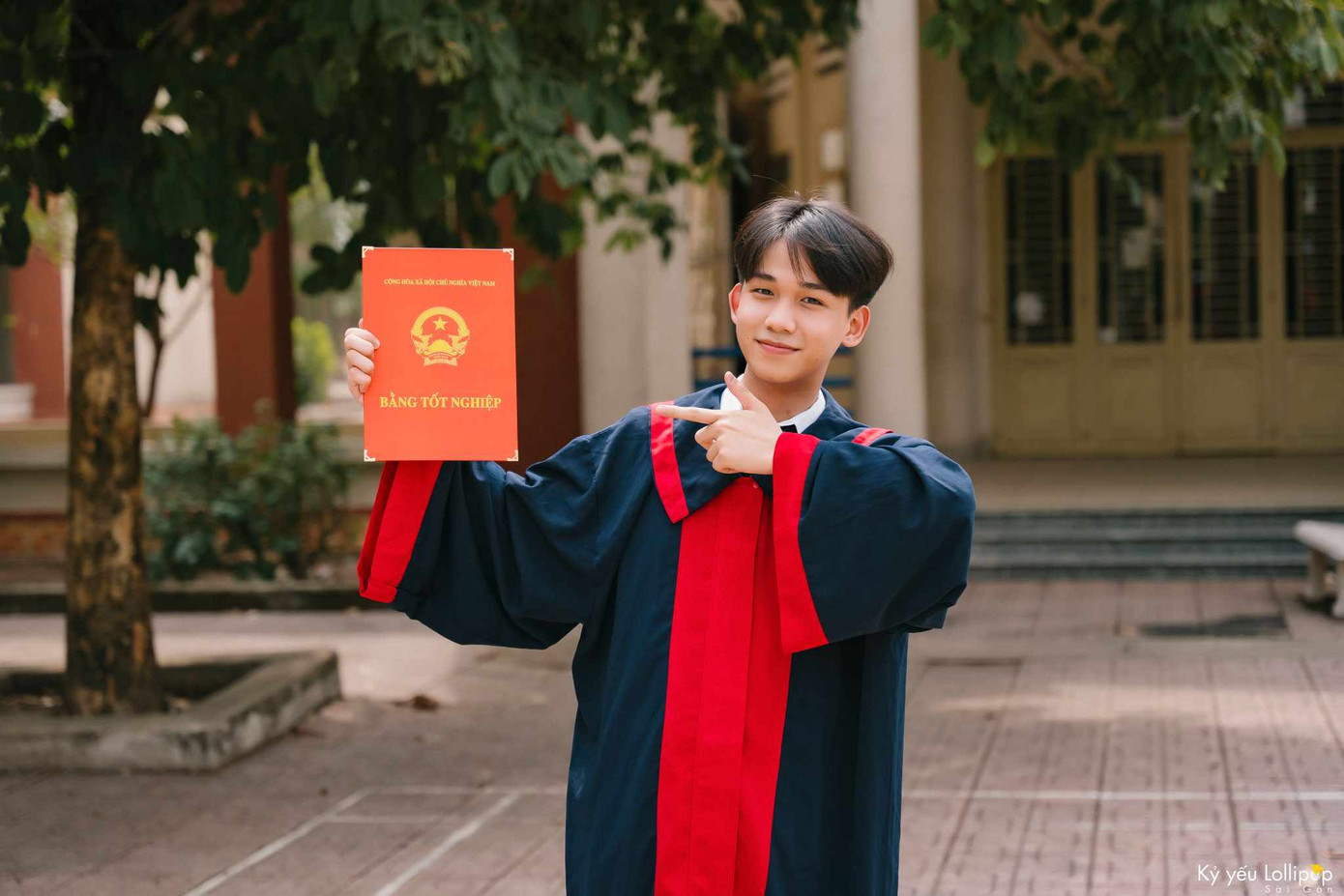 Phi Hùng kỳ vọng có thể chinh phục được trường Đại học Y Dược TP.HCM. Ảnh: NVCC