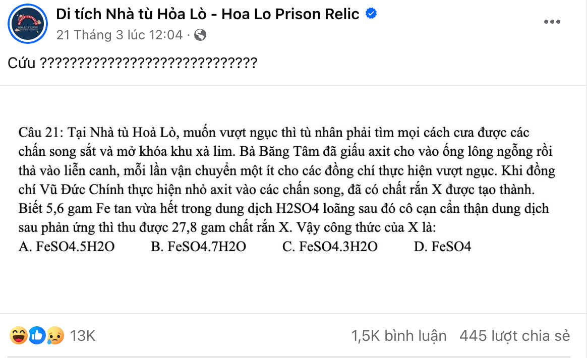 Những nội dung "bắt trend" nhưng vẫn truyền tải được tinh thần của di tích lịch sử.