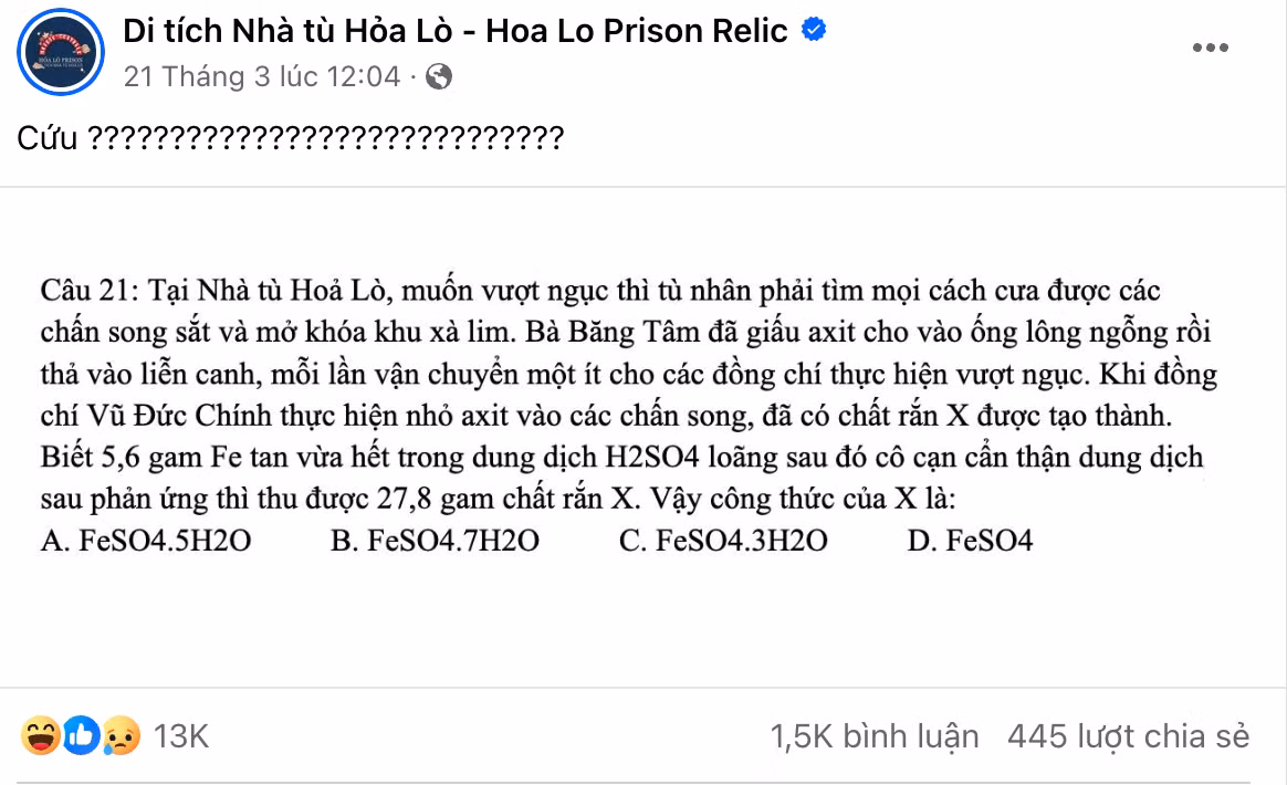 Những nội dung "bắt trend" nhưng vẫn truyền tải được tinh thần của di tích lịch sử.