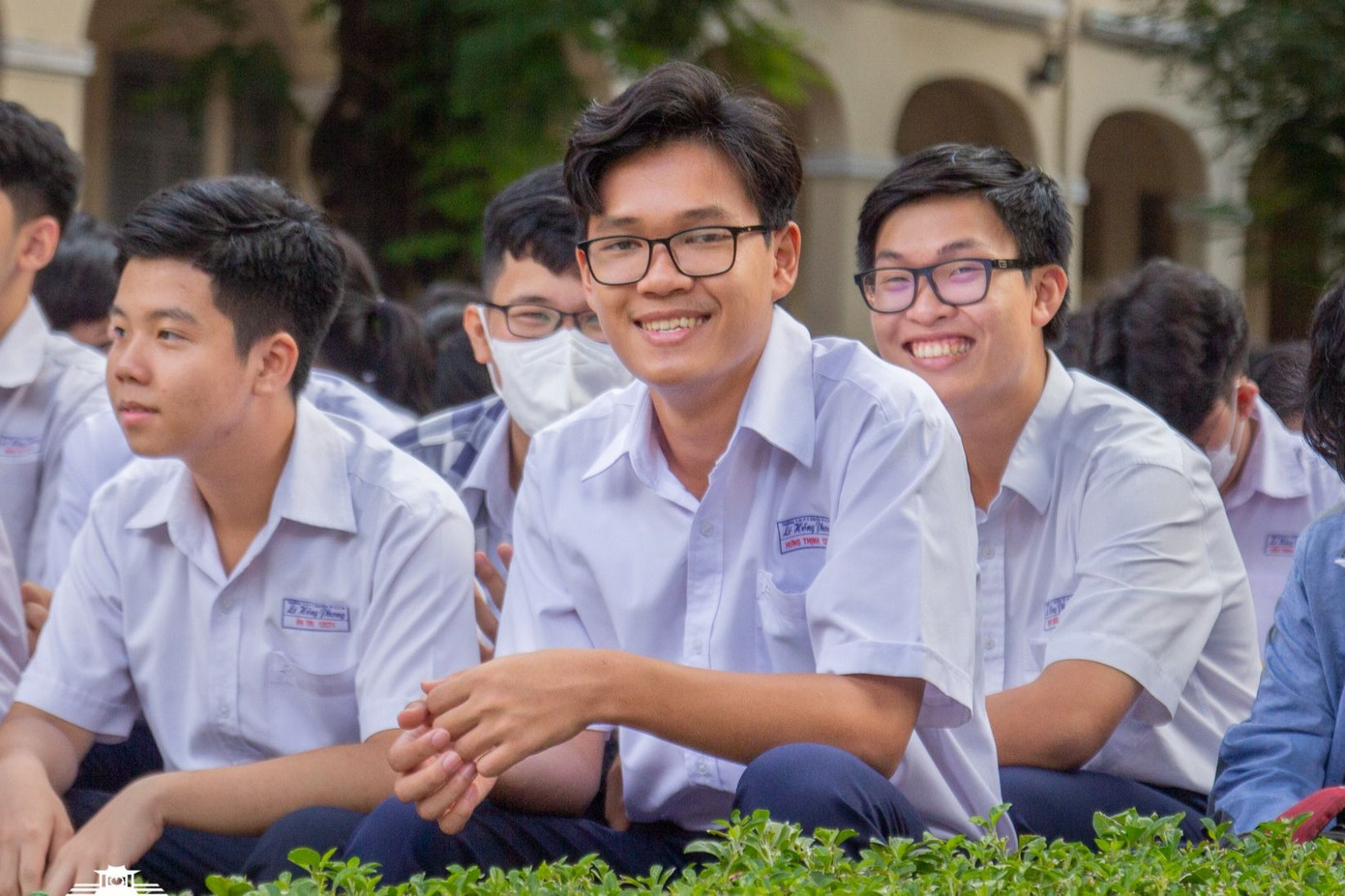 Trường THPT chuyên Lê Hồng Phong vẫn dẫn đầu khối chuyên về tỷ lệ chọi là 5.4 (tức khoảng 5-6 học sinh mới có 1 học sinh được nhận). Ảnh: Fanpage. Trường THPT chuyên Lê Hồng Phong vẫn dẫn đầu khối chuyên về tỷ lệ chọi là 5.4 (tức khoảng 5-6 học sinh mới có 1 học sinh được nhận). Ảnh: Fanpage.