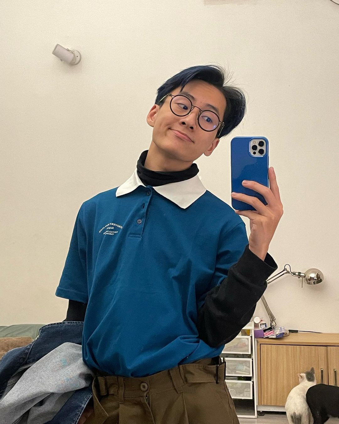 Tự nhận bản thân "bị điên", nhưng vừa "điên" vừa duyên như Đình An thì không mấy ai làm được! - Ảnh: FBNV Tự nhận bản thân "bị điên", nhưng vừa "điên" vừa duyên như Đình An thì không mấy ai làm được! - Ảnh: FBNV